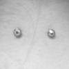 Surface Piercing (nape)