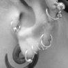 Tragus, Helix, Industrial