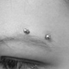 Horizontal Eyebrow