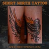 J.Brett Prince Staff of Hermes Tattoo