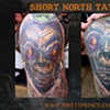 J.Brett Prince Werewolf Tattoo 