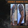 J.Brett Prince Tribal Sleeve Tattoo 