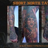 J.Brett Prince Mayan Sleeve Tattoo 2