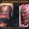 J.Brett Prince Predator and Freddy Krueger Tattoo