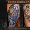 J.Brett Prince Dragon and Nautilus Tattoo 
