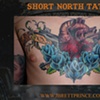 J.Brett Prince Heart Chestpiece Tattoo