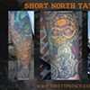 J.Brett Prince Mayan Sleeve Tattoo 3