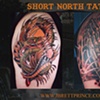 J.Brett Prince Snake Leg and Praying Hands Tattoo 