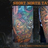 J.Brett Prince Mayan Sleeve Tattoo 4