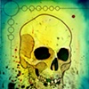 Skull Watercolor