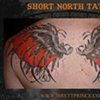 J.Brett Prince Hybrid Wings Tattoo 