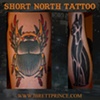 J.Brett Prince Scarab and Cat Tattoo