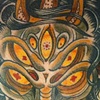 Seven horned, seven eye goat of the Apocalypse 