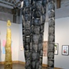 "Casualty" installed at the Urban Institute for Contemporary Arts, Grand Rapids, MI