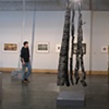 "Casualty" and "O yea, Darfur" installed at the Urban Institute for Contemporary Arts, Grand Rapids, MI