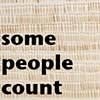 Some people count, some people don't.