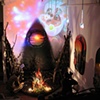 Toxic Paradise Refuse Garden Installation
(performance)