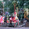 World Installation (close-up)

Summer Solstice
Thompkins Square Park
East Village, NYC