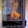 Lamed Vav Window Installation 
FusionArts Museum, Lower East Side, NY