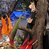 Toxic Paradise Garden
Gallery Installation (detail)

FusionArts Museum
Lower East Side, NYC