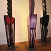 What You Wear Can Get You Raped (Triptych)
L - R: She's Asking For It, She's Looking For It, She Deserved It