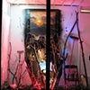 Toxic Paradise Window Installation
FusionArts Museum, Lower East Side, NY
