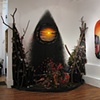 Toxic Paradise Refuse Garden Installation
(gallery view)

FusionArts Museum
Lower East Side, NYC

