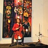 Musician/composer Adam Fisher in collaboration with Wall of Cultural Confusion
(http://nz.youtube.com/watch?v=a_nuq91aZKM)