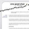 One Good Chair