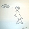 Dog With Ball