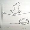Tight Rope Dog