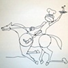 Equestrian Monkey Chef
