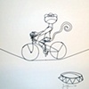 Monkey On Bike