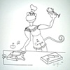 Monkey Chef