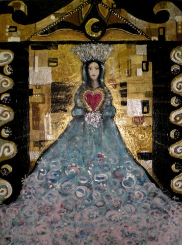 klimts virgin