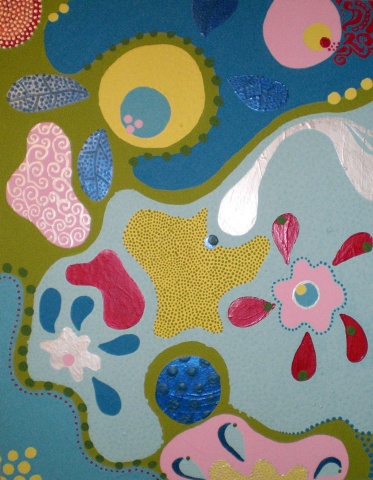 happy amoebas'