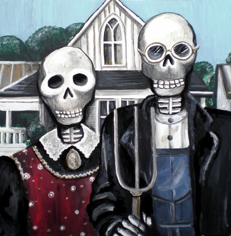 ma and pa goth