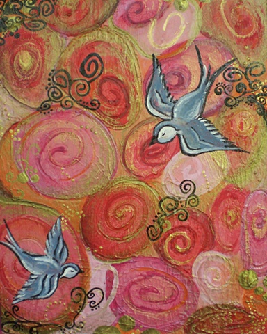 swirly birds