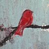 birds on a wire