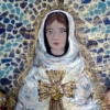 mosaic virgin