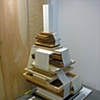 White Square Spire Tower