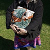 Mom With Her Bag
