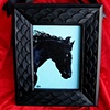Obsidian Ego
Oil on Board
