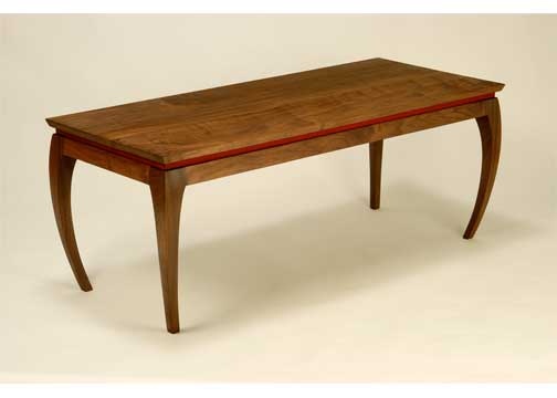 Walnut Coffee Table, 2005