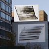 Evening light (installation detail)