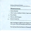 academic appointment