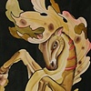 Seahorse
2011
watercolor on paper