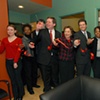 Roger's Park Health Clinic Ribbon Cutting