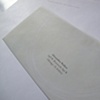 cultural affairs identity
envelope + letterhead