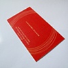 cultural affairs identity
business card